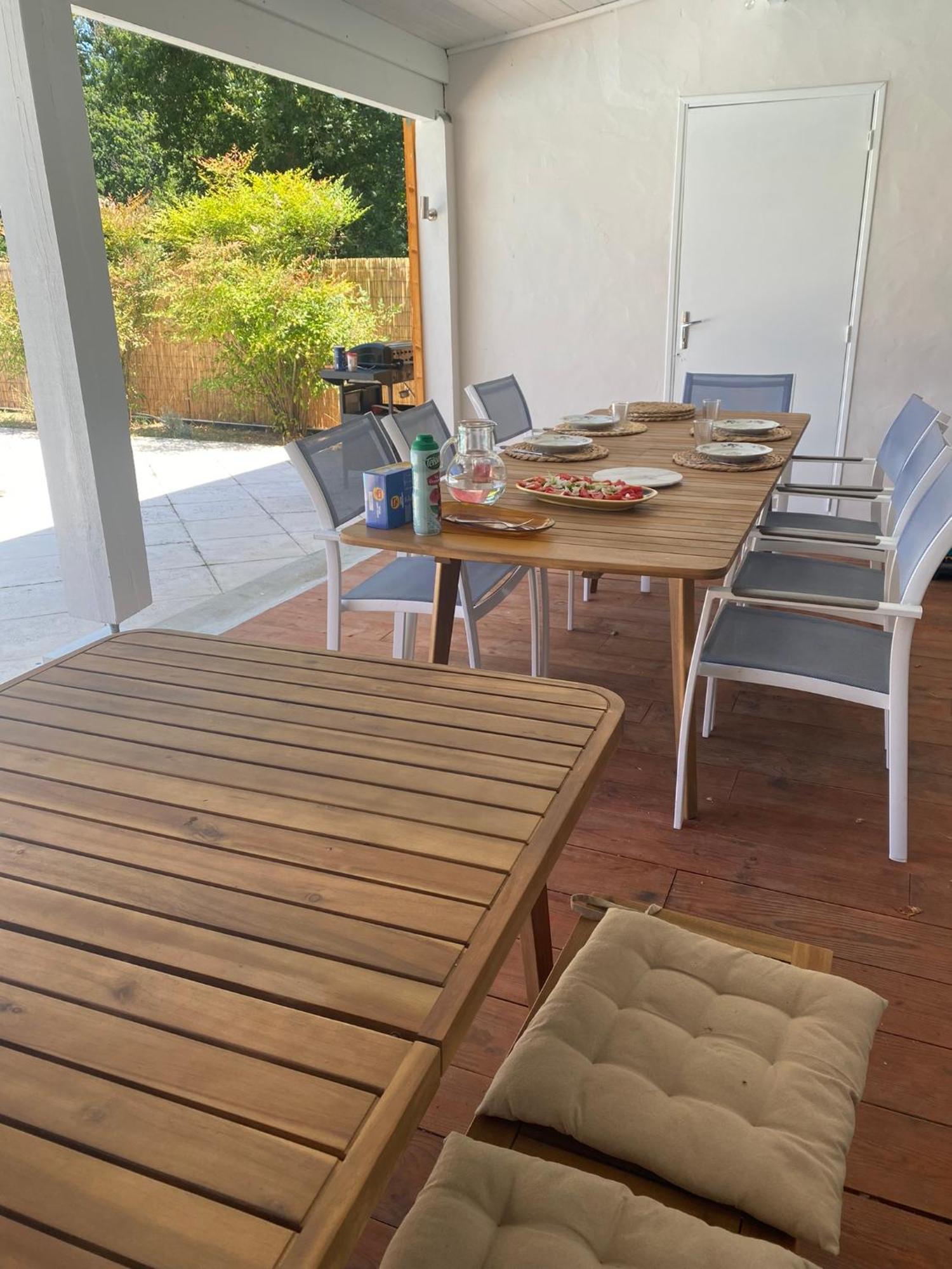 Maison Dharma A 5Km De La Plage Avec Sauna Mimizan-Plage Exteriér fotografie