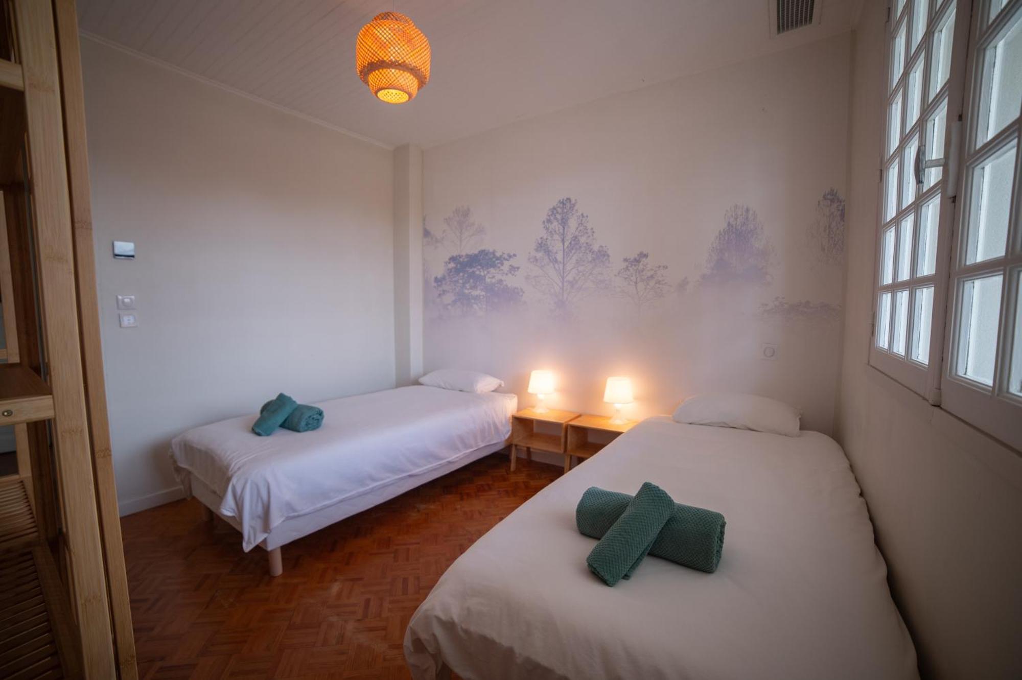 Maison Dharma A 5Km De La Plage Avec Sauna Mimizan-Plage Exteriér fotografie