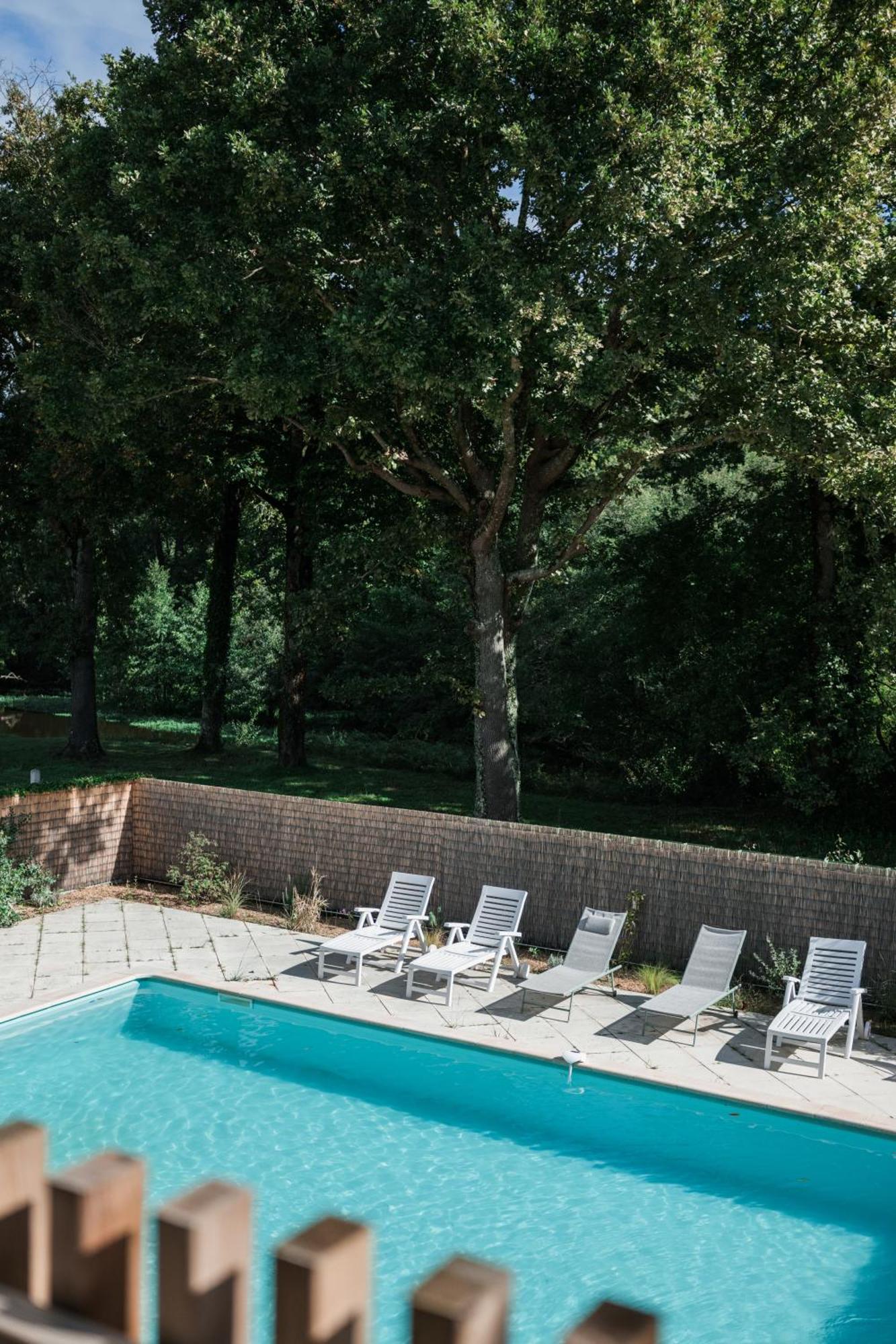 Maison Dharma A 5Km De La Plage Avec Sauna Mimizan-Plage Exteriér fotografie