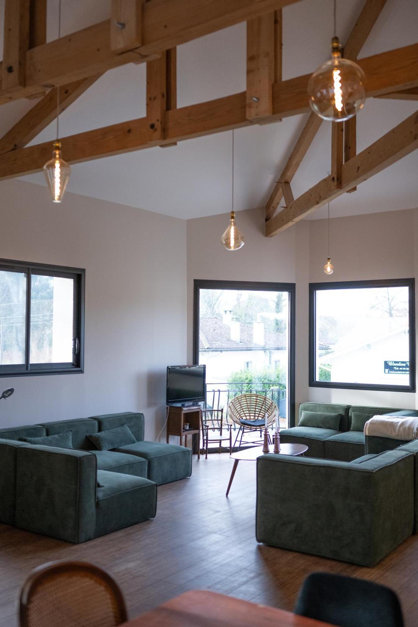 Maison Dharma A 5Km De La Plage Avec Sauna Mimizan-Plage Exteriér fotografie
