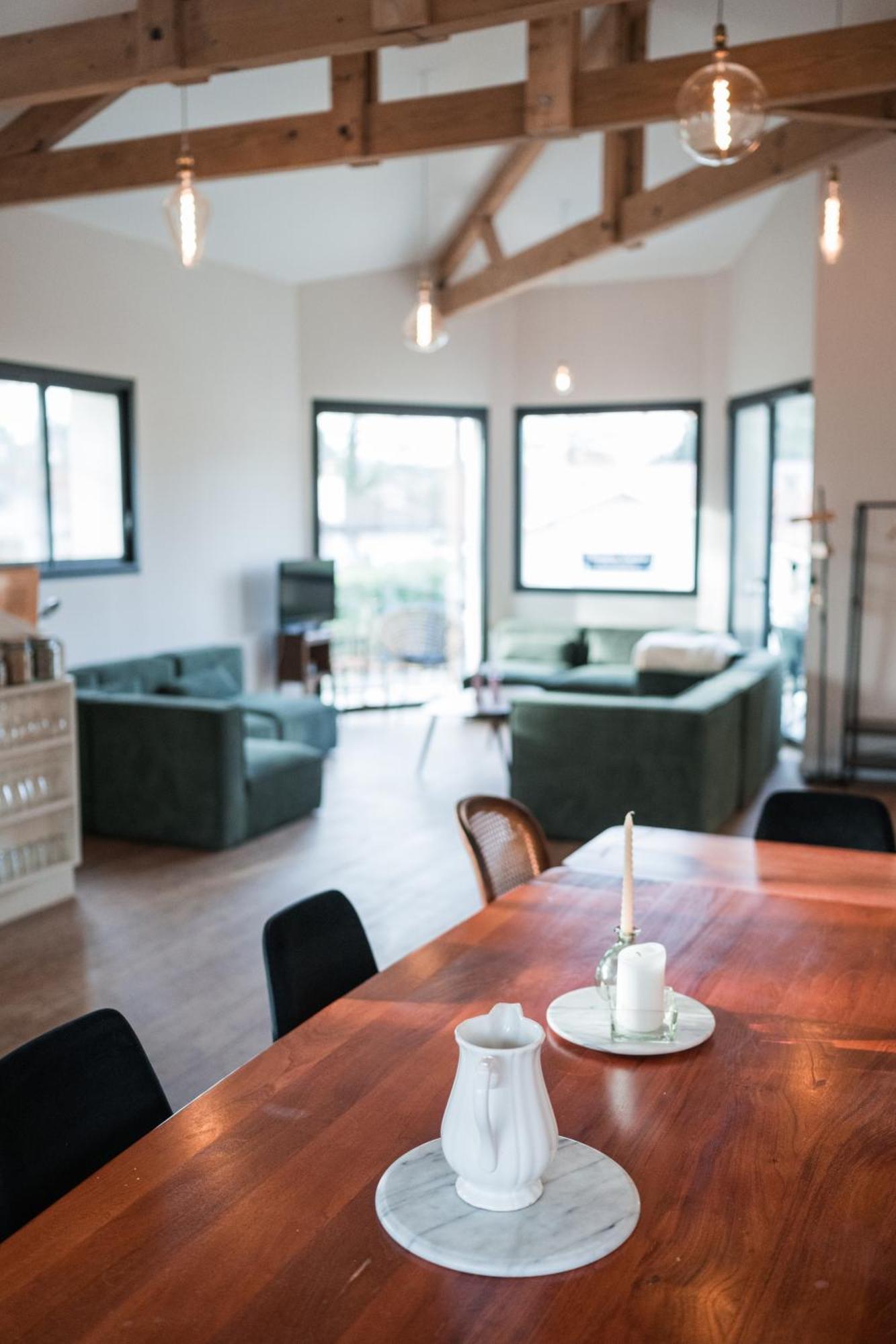 Maison Dharma A 5Km De La Plage Avec Sauna Mimizan-Plage Exteriér fotografie