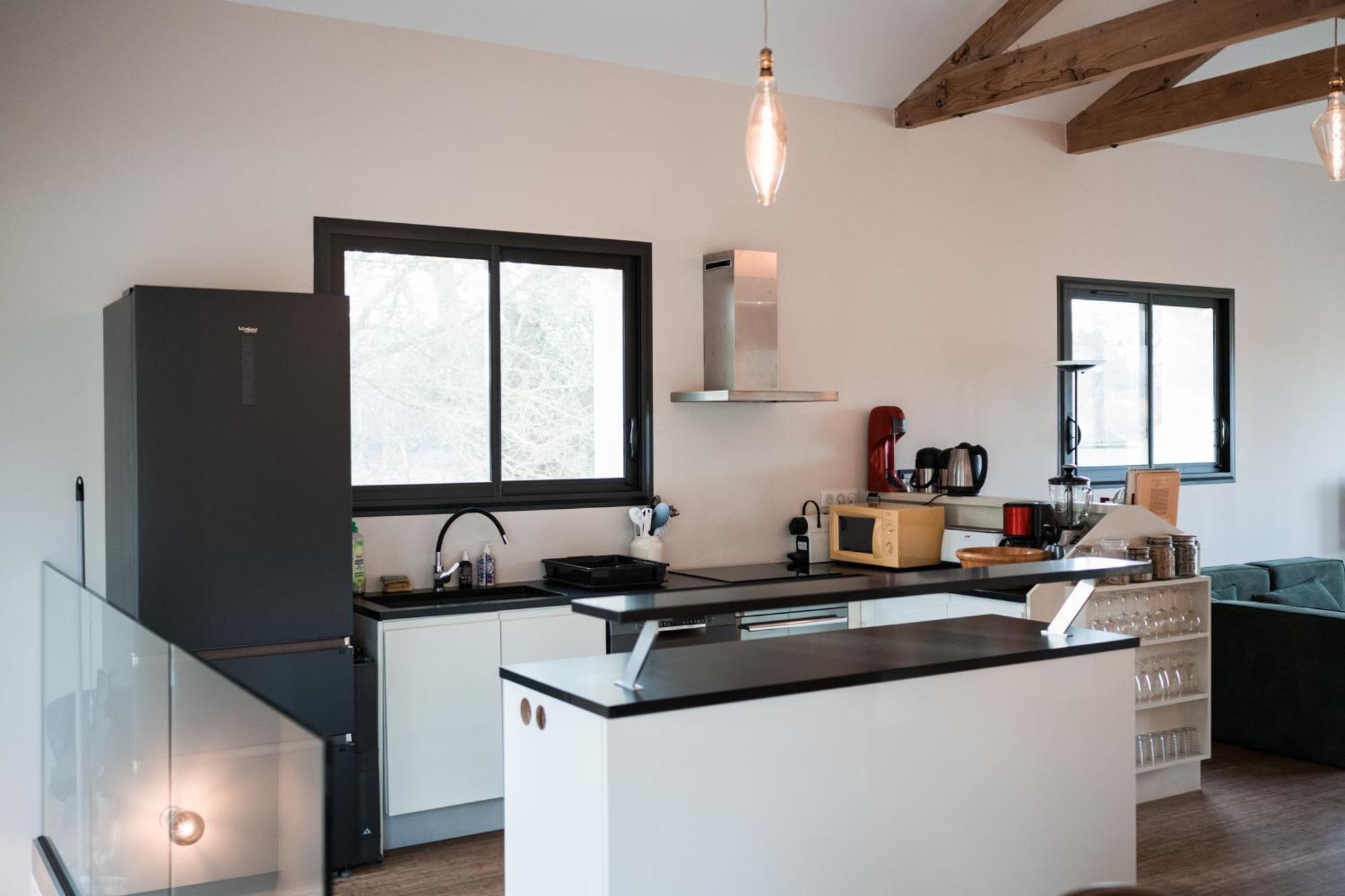 Maison Dharma A 5Km De La Plage Avec Sauna Mimizan-Plage Exteriér fotografie