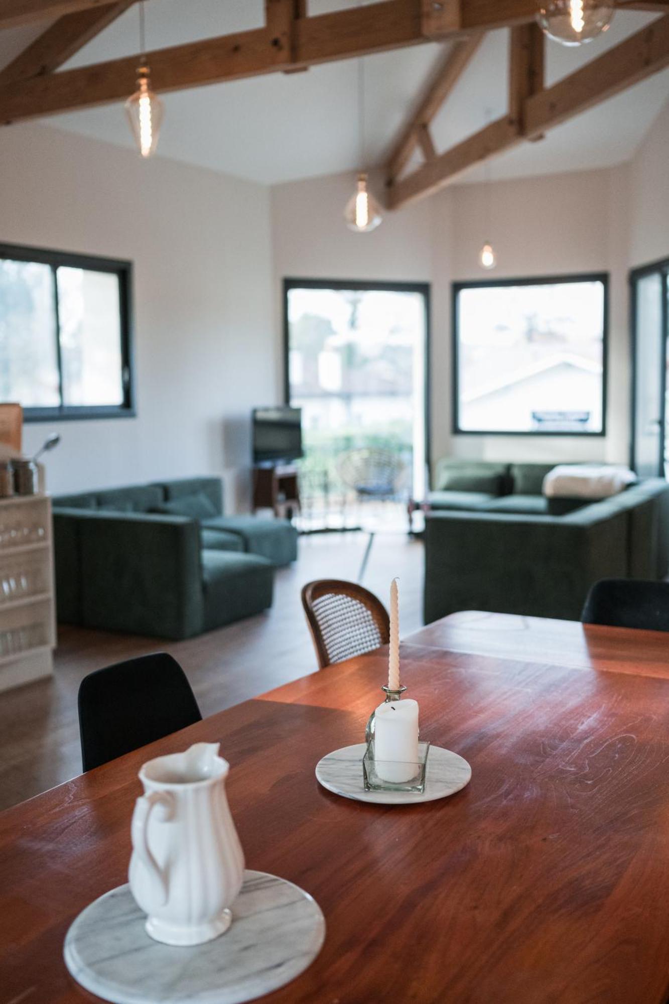 Maison Dharma A 5Km De La Plage Avec Sauna Mimizan-Plage Exteriér fotografie